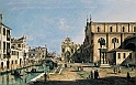 BELLOTTO BERNARDO (1721-1780) - Campo Santi Giovanni e Paolo. (1741). Springfield,Museum of 